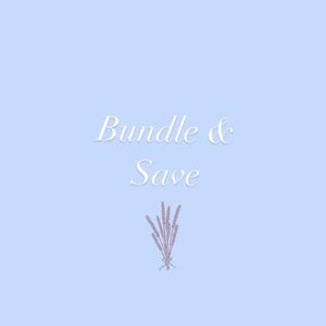 Start a bundle & I’ll give you a discounted offer